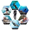 m Neopren Wetsuits Full Body Women Diving Suits Scuba Snorkling Surfing Water Sports Keep Warm Long Sleeve Diving Clothing 240411