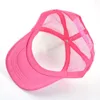 Ball Caps Kids Bone Breathable Mesh Baseball For Girl Summer Sun Hats Boy Snapback Cap Children Pineapple Shar Pei Casquette