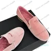 2024 Schoen Luxurys Ladies Pink Black Blue Dia's Buiten Leisure Shoe met stofzakken