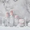 Förvaringsflaskor Travel Smart Bottle Cream Spray Parfume Tome Clasies Återanvändbar finmistatomizer Kosmetiska kit Tillbehör