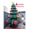 Mascot kostymer ierable annonseringsfest set Tree Air Model Christ Chuld Decoration