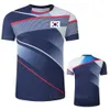 Sport T-shirts män kvinnor tennis topp tee flickor badminton tröjor barn bordskläder fitness grym fotboll sport skjortor 240402