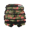 Backpack tattico da 45L Pacchetto militare 3p Assalto Bag Men Army Outdoor Knapsack A impermeabile Ruttatore di arrampicata da campeggio da campeggio Mochila 240409