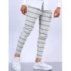 Pantaloni casual a quadri maschili eleganti pantaloni comodi pantaloni per gli impiegati affari social indossano pantaloni a matita 240407