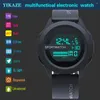 Zegarek na rękę Yikaze Led Digital Watches for Man Stopwatch Tydzień Wodoodporny sport