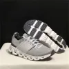 Freizeitschuhe Sport Schuhe Cloudswfit für Männer Frauen Designer Sneaker Schwarzweißgletscher Kobaltgrün Sportloser Herren Trainer