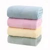 Towel Bath Adults Absorbent Quick Drying Spa Body Wrap Face Hair Shower Towels Large Beach Cloth Bathroom Tools 70x140cm