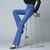 Kvinnors jeans dutrieux 2024 damer casual mode mångsidig hög kvalitet