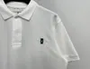 Moda de camiseta branca masculina Moda casual de camiseta curta de camiseta curta masculina de manga curta masculina feminina feminina designer de moda masculina Camiseta de alta qualidade Camiseta casual de algodão