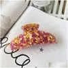 Hair Pins New Style Grab Clip Mango Grain Sweet Shark Large Accessory Drop Delivery Products Accessories Tools Otu5Q