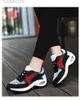 Casual Shoes The Fashion Wedge For Women 2024 Comfortable Breathable Platform Sport Ladies Outdoor Running Sneakers