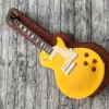 Gitarr 2022 Hot Selling Electric Guitar Gold Powder Shiny Surface Professional Performance Nivå Gratis leverans till hem.