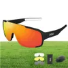 4 lentes Marca de ciclismo de ciclismo de sol MTB Esportes de esportes ao ar livre homens homens de bicicleta de bicicleta de bicicleta de bicicleta de estrada