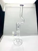 18 Zoll Glasöl Brenner Raucher Wirbel Bong Schwerkraft Shisha Elf Bardab Rig Ash Catcher Ölbrenner Wasser Rohre Bubbler benutzerdefinierte Stile oder Großhandel18mm