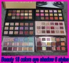 Ny skönhetsögon makeup palett rose stygg naken 18 färger ögonskugga palett matt skimmer kvicksilver ögonskugga paletes 6 stilar7015290