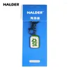 Keychains HALDER Chinese Style Mahjong Game Keychain Good Luck Key Chain Bag Car Keyring Pendant Jewelry Gift For Women Men