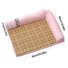 Dog Cooling Mat Washable Sleeping Pad Removable Bed Pet Keep Your Cool NonStick Summer 240416