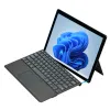 Tastaturen drahtlose Tastatur 4mm Super Dünnmagnettastatur 10 m Betriebsabstand 60 Tage Standby -Zeit für Microsoft Surface Pro8/X/Pro9