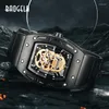 Avanadores de pulso Baogela Skull Men Watches Militar