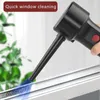 ICANZUO sem fio Duster a ar do ventilador elétrico Computador Teclado Limpeza REMOTEMENTE MOLHORENTE 240415