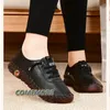 Casual Shoes Summer Flat Women's 2024 Orthopedic Loafers Woman Moccasins Stitched Slip On Ballet Flats for Women Pu