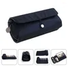 Storage Bags Makeup Bag Women Cosmetic Brush Travel Organizer Brushes Fold Tools Rolling Waterproof Nylon Case