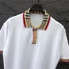 Herren Polo Shirt Herren Stylist Polo Shirts Luxus Italien Männer Kleidung Kurzarm Fashion Casual Herren Sommer T-Shirt Viele Farben sind erhältlich Größe M-3xl R15