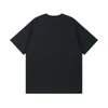 패션 mens 디자이너 티셔츠 고품질 여성 탑 남성 편지 Tshirt 프린트 짧은 슬리브 라운드 넥 면화#w9