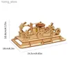 3d puzzels 3D houten puzzlethe werkende mensen met de hand vervaardigde 3D houten puzzel-diy karakter dynamische decoratie-perfect cadeau!Y240415