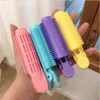 New 5Pcs Self Grip Volume Roots Natural Fluffy DIY Curler Clip Sleeping Lightweight Curly Hair Clips Stylin
