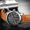 Wristwatches OCHSTIN 2024 Sport Comfort Men's Quartz Watch Multifunction Automatic Movement Waterproof