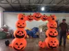 Costumi di mascotte Halloween materiale pubblicitario iATABLE Modello iATABLE DI PUNPINA ARCO