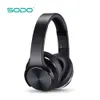 SODO MH5 BASS STEREO Huvudbonader Fällbara trådlösa Bluetooth Education Earphones