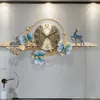 Orologi da parete grande orologio digitale arte meccanismo silenzioso meccanismo silenzioso cucina di lusso decorazione soggiorno murale