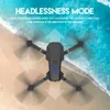 Drönare 2024 E58 Mini Hight Hold Mode Professional RC Drone Foldbar Arm 4K HD Camera Aerial Photography Helicopter RC Quadcopter Toy 24416
