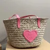 Borse da donna cannuccia da uomo in tenatura borse da viaggio spalla spalla per vacanza per vacanze raffias luxurys sacche da spiaggia frizione crossbody latchetta intrecciata piccola borsista borse