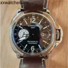 En İyi Tasarımcı Watch Paneraiss Watch Mechanical Memur ile Garantizg1e