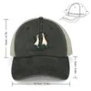 Berets Blue Footed Booby Birds Cowboy Hat роскошные мужчины дизайнерские шляпы для гольфа для женщин Мужские