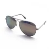 Moda seksi tasarım metal güneş gözlüğü retro bayanlar gözlük klasik trend lüks sürüş seyahat gözlük erkek UV400 240416