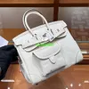 Ladung Totes Bk Stoff Handtasche 5A Quality Einkaufstasche Fracht 2535 2024 Neue Mode Frauenbeutel Crossbody One Schulter tragbare Reise Hab Logo Hbjokk