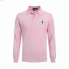 Camicie da uomo designer designer polo polo ricamato da uomo da uomo piccolo cavallo e marchi di orso polo uomini maniche di cotone casual manica di cotone abbigliamento