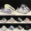 Freizeitschuhe Sport Schuhe Cloudswfit für Männer Frauen Designer Sneaker Schwarzweißgletscher Kobaltgrün Sportloser Herren Trainer