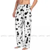 Abbigliamento da uomo Sleep Men Sleep Bottoms Mash Lounge Pantaloni Dalmata Pantaloni del pigiama