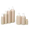 Storage Bottles Lotion Bottle Travel Essentials Empty Containers Hand Wash Shower Gel Biodegradable Wheat Straw