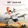 DRONES 2024 NY V88 DRONE 8K 5G GPS Professional HD Aerial Photography Dual-Camera Hinder Remote Foldbar Aircraft Gift Toy 5000m+Box 24416