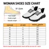 Casual Shoes Yikeluo Iridescent Elephant Cartoon Print Female Mesh Swing Sneakers Light Women Footwear Platform