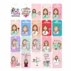 Docteur infirmière des femmes d'identité pour les femmes Hôpital Badge Badgers Amusing Girls Card Case for Medicina Pediatria and Tens P9LS #
