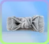 2022 Dropship Designer Knitted Bow Headbands Hairbands For Women Girl Winter Elastic Knit Triangle Metal Headband Hairband Head5721559