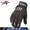 Cycling Gloves Motorcyc Gloves Screen Touch Cycling Bike Men Summer Guantes de la motocicta Glove Full Finger Luvas Motocross Racing Sports L48