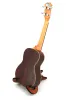 Kablolar ukulele 23 Hawaiian Mini Guitar 4 String Enstrümanı ukelele Rosewood Müzik Enstrümanı ukulele 23 Pickup EQ ile Elektrik Ukulele